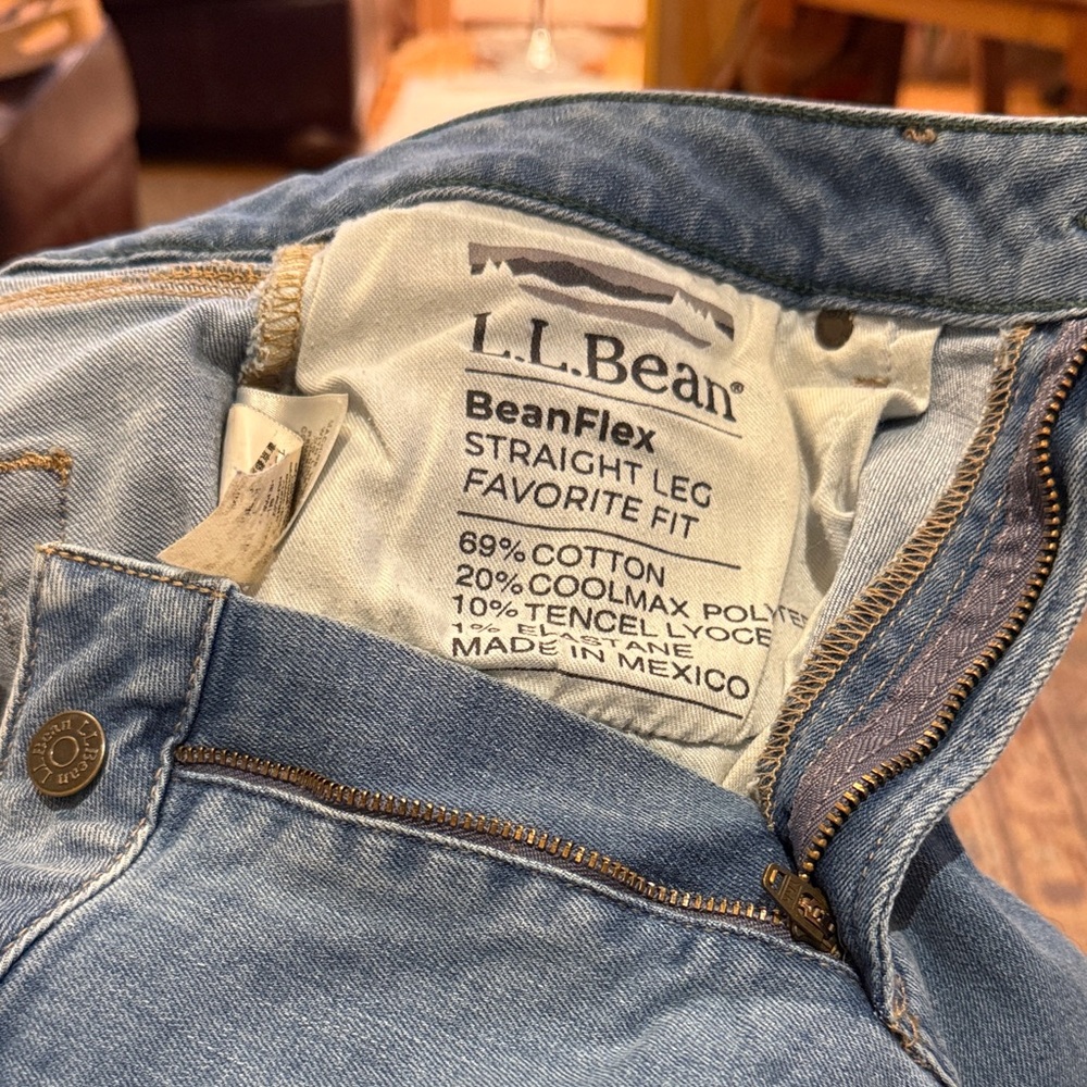 L.L. Bean Women's BeanFlex® Jeans, Mid-Rise Straight-Leg